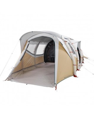 Палатка надувная Quechua Air Second 6.3 Fresh & Black