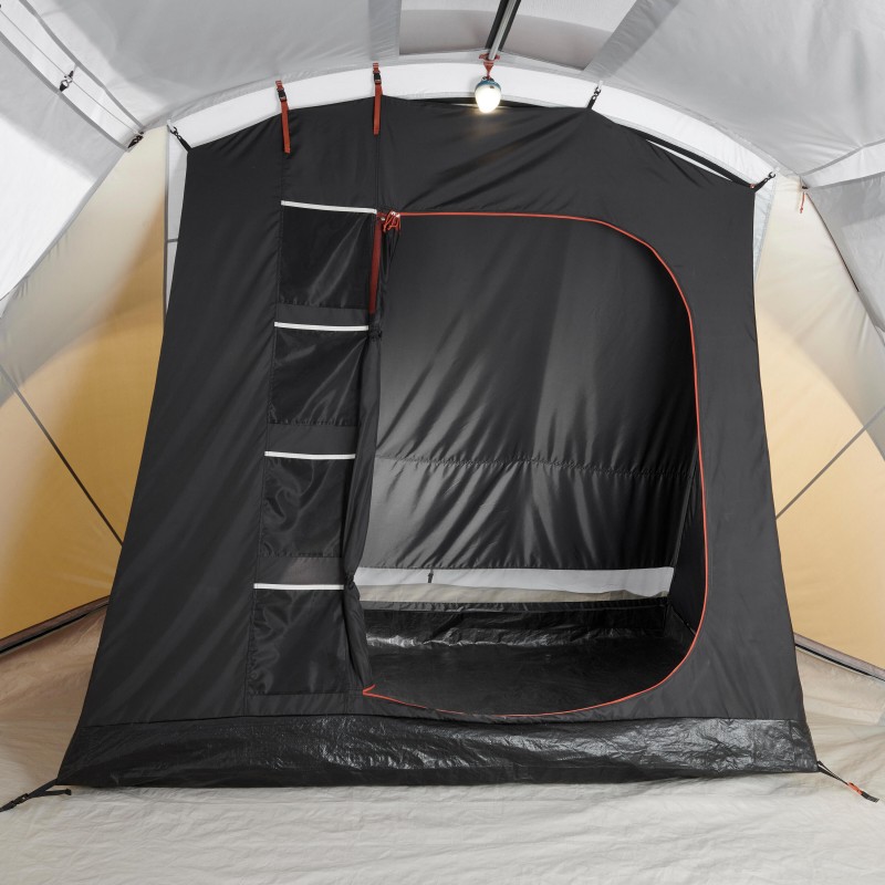 Палатка надувная Quechua Air Second 6.3 Fresh & Black