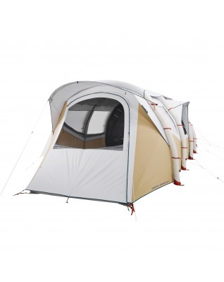 Палатка надувная Quechua Air Second 6.3 Fresh & Black