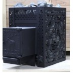 Печь банная ComfortProm Сталь 8 мм Стандарт чугунная дверь