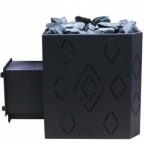Печь банная ComfortProm Сталь 3 мм Статус