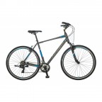 Велосипед POLAR HELIX (серый-синий) размер ХL