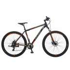 Велосипед POLAR MIRAGE SPORT (черный-серый-оранжевый) размер XL
