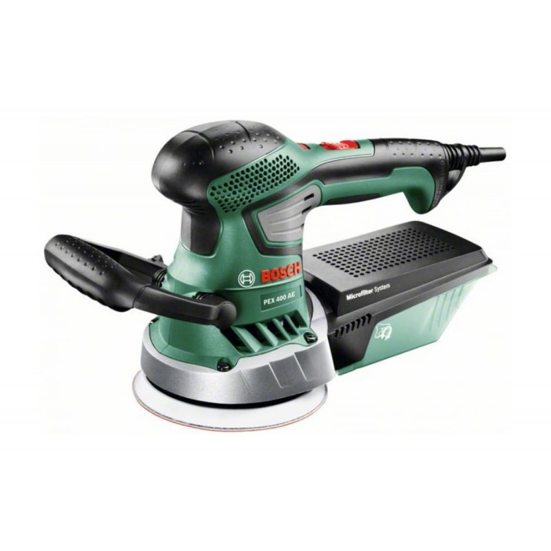 Эксцентриковая шлифмашина Bosch PEX 400 AE