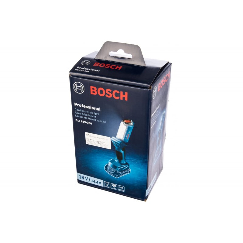 Lampe GLI 18V-300 solo Bosch