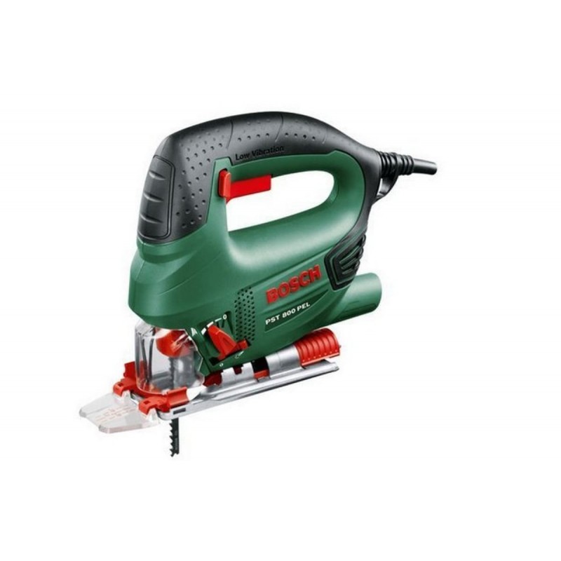 Лобзик BOSCH PST 800 PEL + 10 пилок