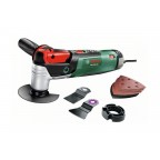 Многофункциональный инструмент BOSCH PMF 250 CES + набор оснастки
