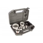 Набор биметаллических коронок Standard BOSCH 9 шт