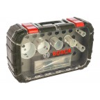 Набор коронок электрика по дереву и металлу Progressor for Wood&Metal BOSCH 9 шт
