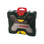 Набор принадлежностей X-LINE BOSCH (43 предмета)
