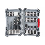 Набор ударных бит и сверл по металлу Impact Control (кейс L) BOSCH 35 предметов