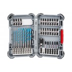 Набор ударных бит и универсальных сверл кейс L Multi Construction BOSCH 35 предметов