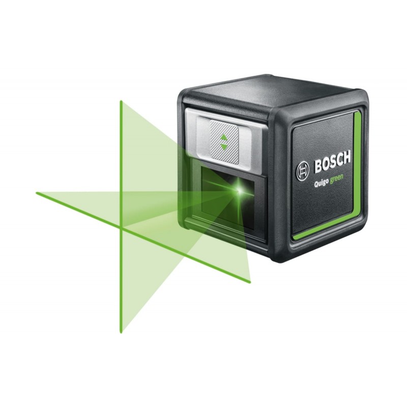 Нивелир BOSCH Quigo Green + держатель ММ2