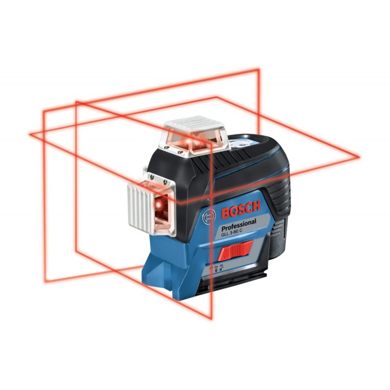 Нивелир лазерный BOSCH GLL 3-80 C + BT 150
