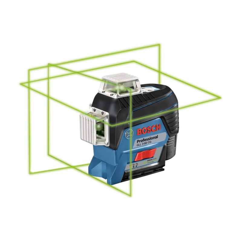 Нивелир лазерный BOSCH GLL 3-80 CG