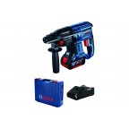 Перфоратор аккумуляторный BOSCH GBH 180-LI EC + GBA 18 В 4,0 А*ч + GAL 18V-40