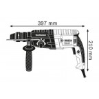 Перфоратор BOSCH GBH 240 F