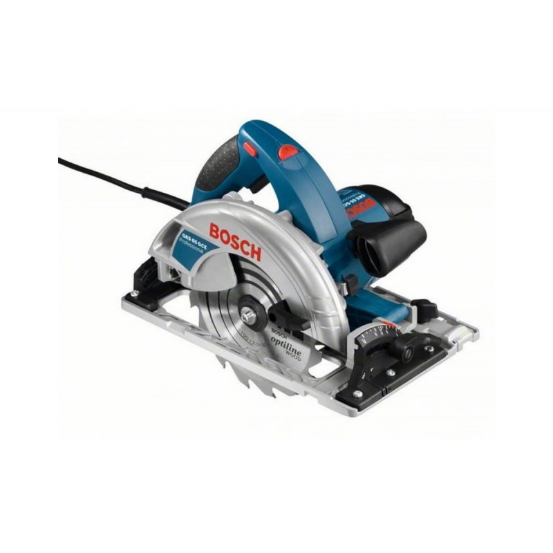 Пила дисковая BOSCH GKS 65 GCE L-Boxx