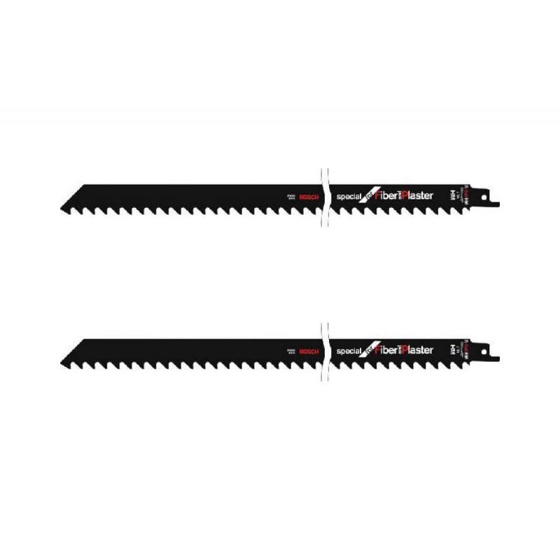 Полотно пильное по бетону 2 шт S 1241 HM BOSCH 300х22х1,5 мм
