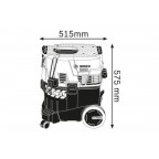 Пылесос BOSCH GAS 35 L AFC