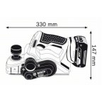 Рубанок аккумуляторный BOSCH GHO 18 V-LI Solo без АКБ и ЗУ