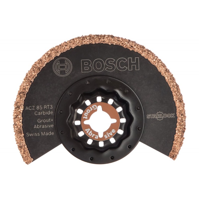 Сегментированный пильное полотно Starlock HM-RIFF BOSCH 85 мм