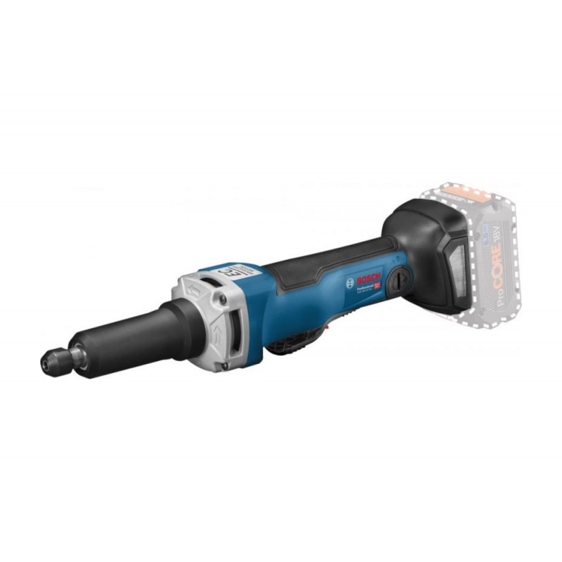 Шлифмашина прямая аккумуляторная GGS 18V-23 PLC Solo без АКБ и ЗУ