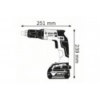 Шуруповерт аккумуляторный BOSCH GSR 18 V-EC TE Solo без АКБ и ЗУ