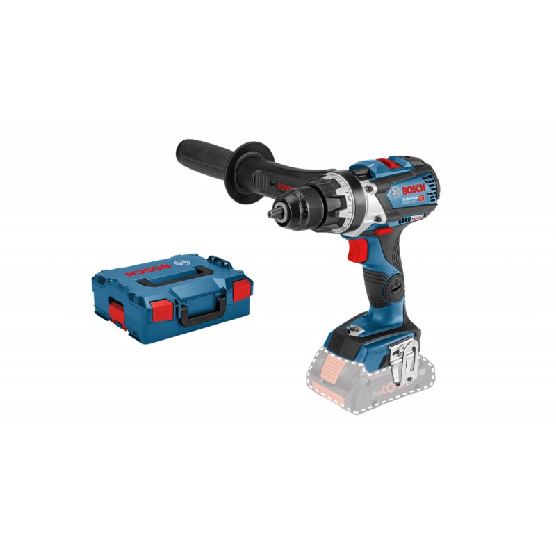 Шуруповерт аккумуляторный BOSCH GSR 18V-110 C Solo без АКБ и ЗУ