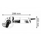 Угловая шлифмашина BOSCH GWS 1000
