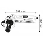 Угловая шлифмашина BOSCH GWS 13-125 CIE