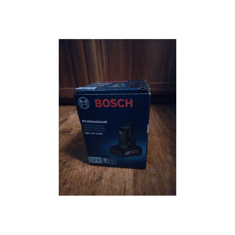 Аккумулятор BOSCH GBA 12V 6.0 Aч