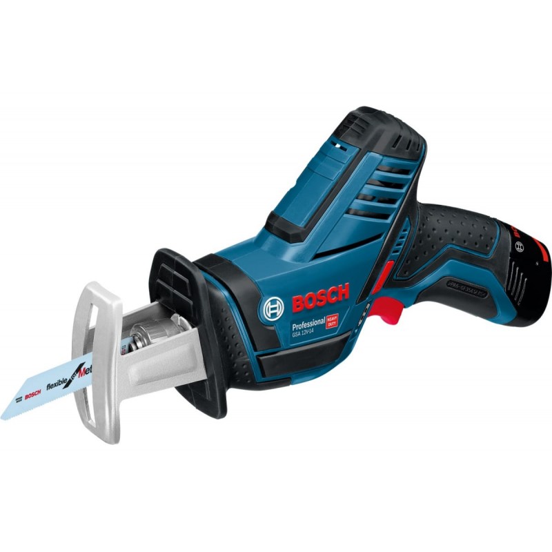 Ножовка сабельная аккумуляторная BOSCH GSA 12V-14 Solo без АКБ и ЗУ