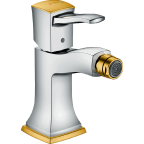 Смеситель для биде однорычажный, с гарнитуром Hansgrohe Metropol Classic, 31320090