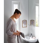 Смеситель для умывальника Hansgrohe Novus 70, без клапана, 71021000