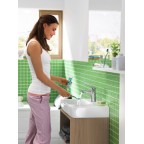 Смеситель для умывальника Hansgrohe Novus 100, без клапана, 71031000