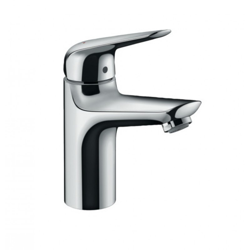 Смеситель для умывальника Hansgrohe Novus 100, без клапана, 71031000