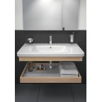 Смеситель для умывальника Hansgrohe Logis E 100, с гарнитуром, 71161000