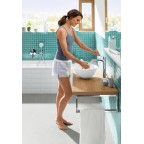 Смеситель для умывальника Hansgrohe Logis E 100, с гарнитуром, 71161000