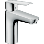 Смеситель для умывальника Hansgrohe Logis E 100, с гарнитуром, 71161000