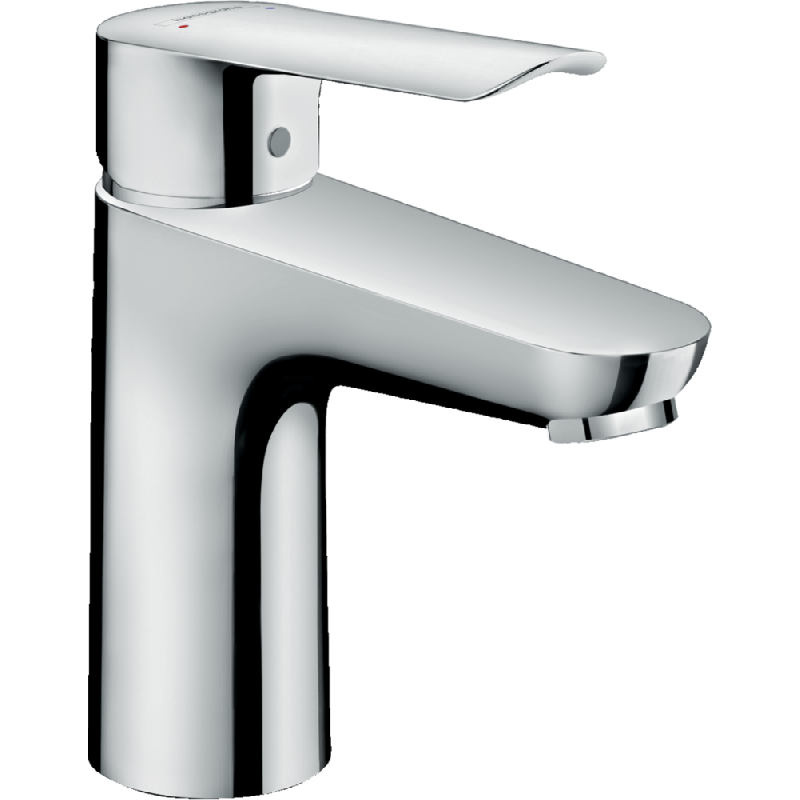 Смеситель для умывальника Hansgrohe Logis E 100, с гарнитуром, 71161000