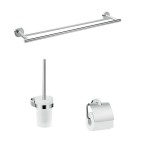 Набор аксессуаров 3-в-1 Hansgrohe Logis UA, 41727000