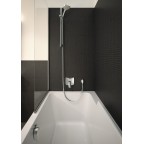 Шланговое подсоединение Hansgrohe Fixfit E без клапана обратного тока воды, 27454000