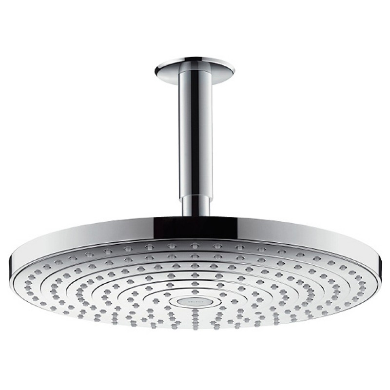 Тропический душ со стены Hansgrohe Raindance Select S300 2jet, 27337400