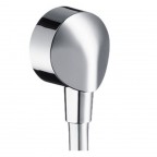 Шланговое подсоединение Hansgrohe Fixfit E без клапана обратного тока воды, 27454000