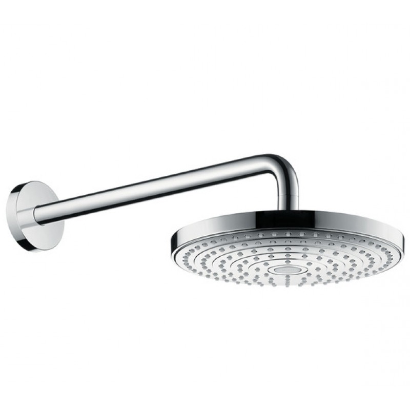 Тропический душ со стены Hansgrohe Raindance Select S240 2jet, 26466000