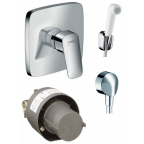 Смеситель скрытого монтажа Hansgrohe Set Logis G