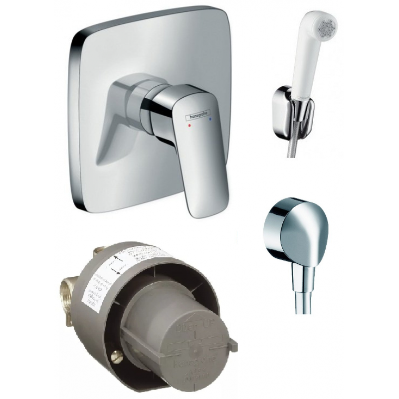 Смеситель скрытого монтажа Hansgrohe Set Logis G