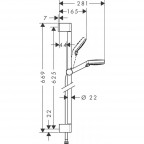 Комплект смесителей Hansgrohe Logis E, SetLogisE70A