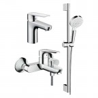 Комплект смесителей Hansgrohe Logis E, SetLogisE70A